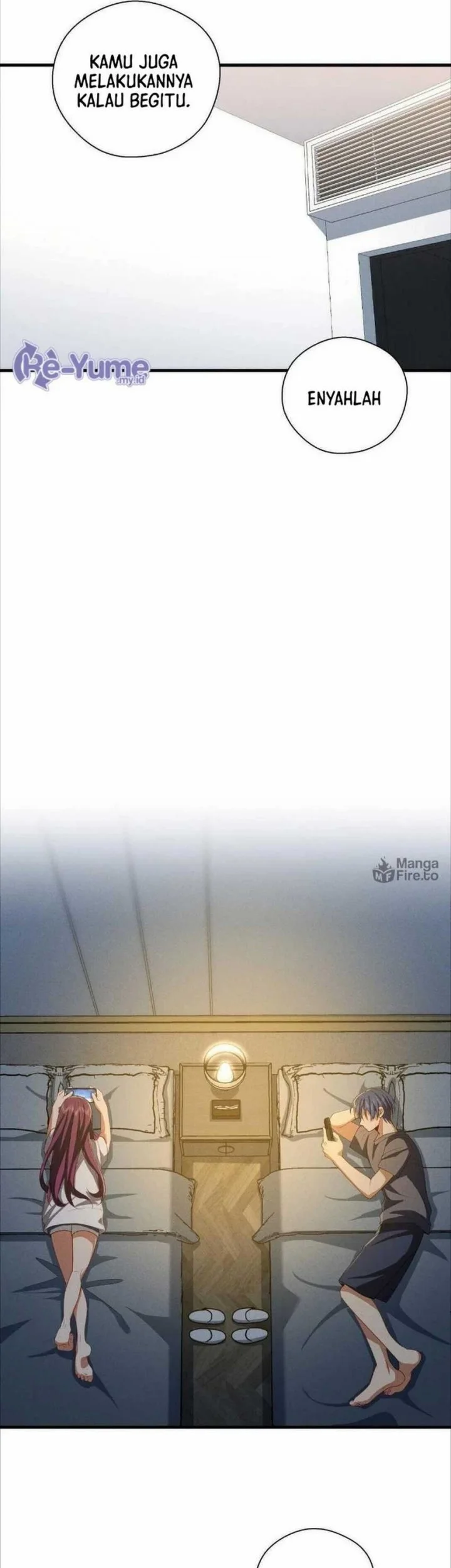 Please Behave, My Wife Chapter 70 Gambar 18