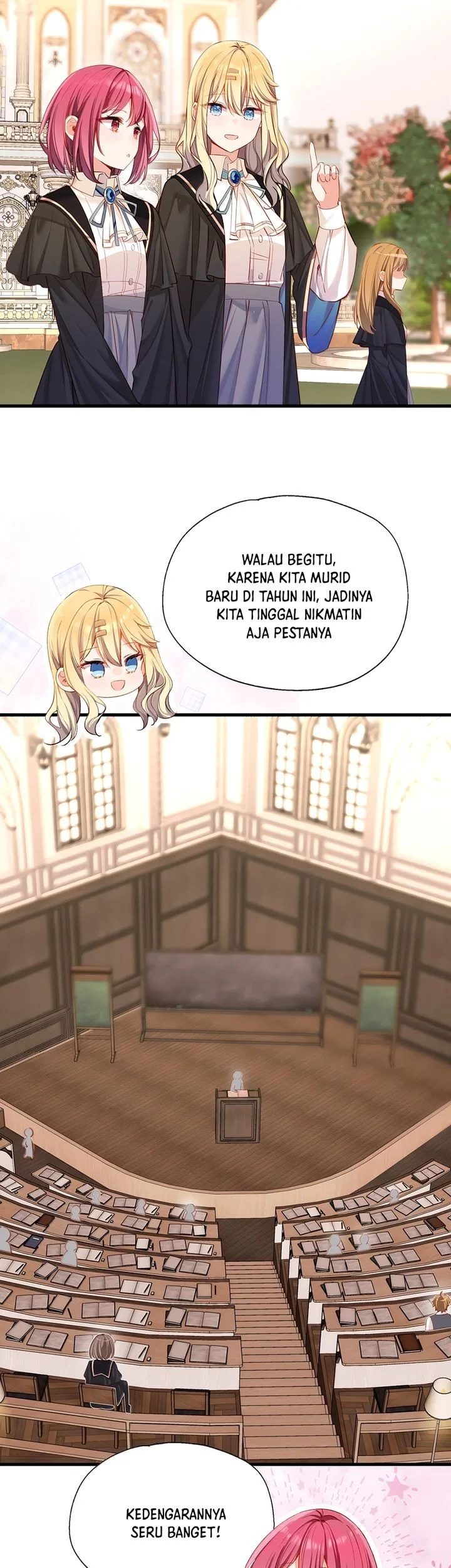 Please Bully Me, Miss Villainess! Chapter 136 Gambar 23