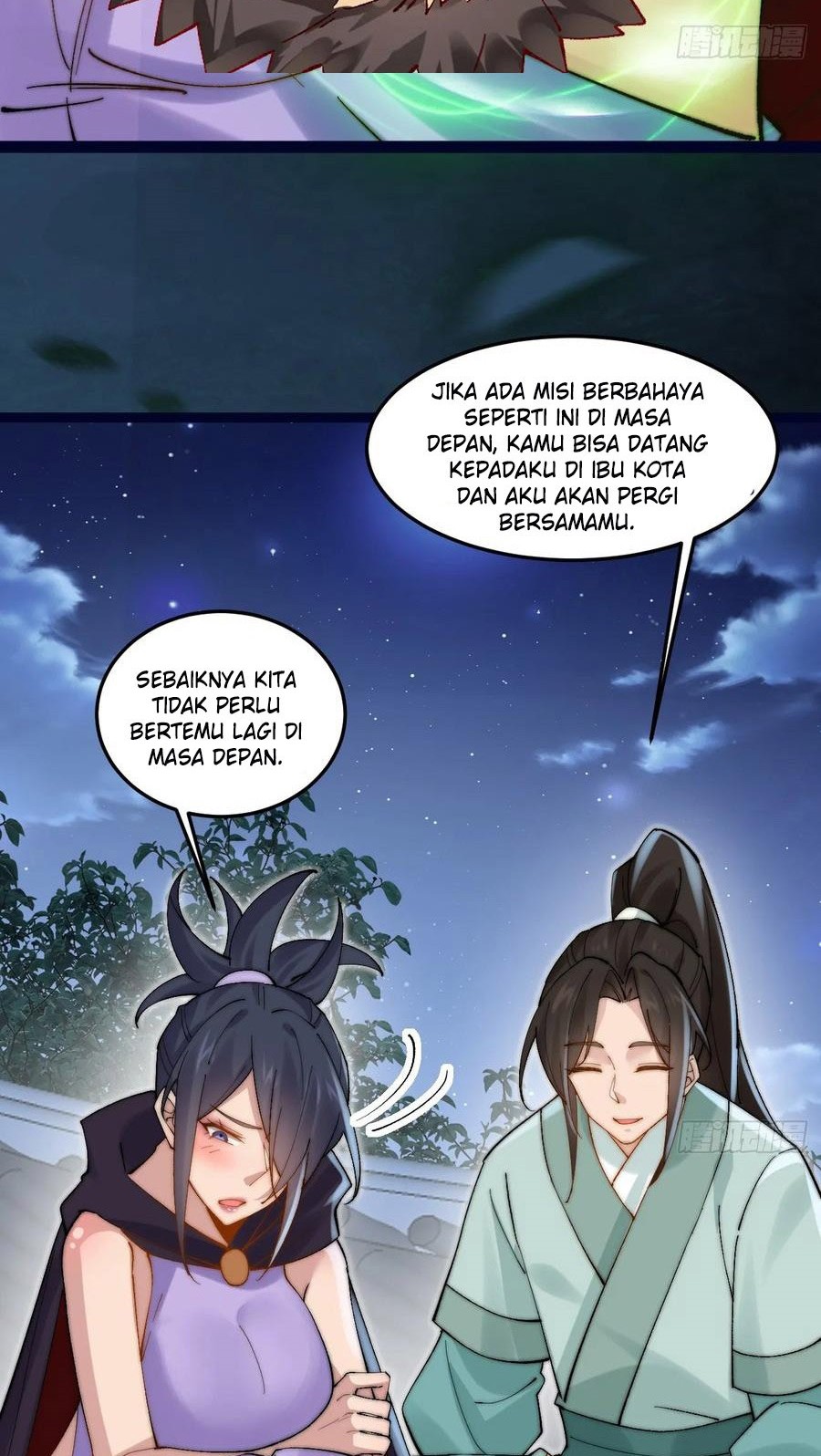 Please don’t show your son Chapter 201 Gambar 28