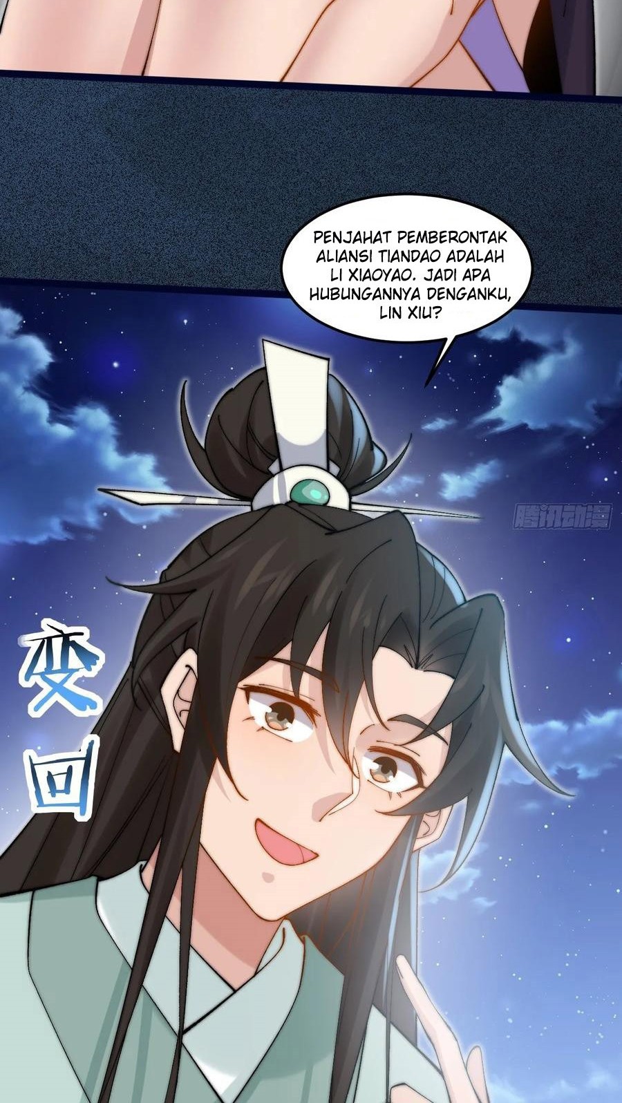 Please don’t show your son Chapter 201 Gambar 30