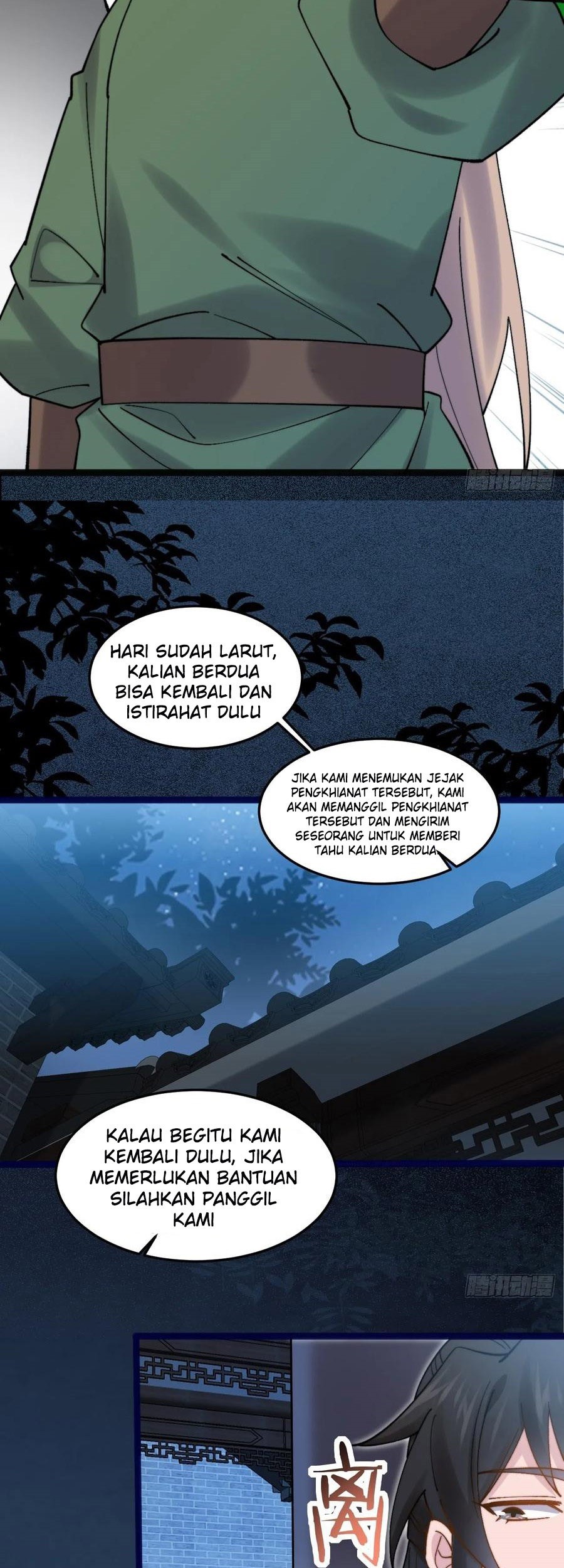 Please don’t show your son Chapter 201 Gambar 10