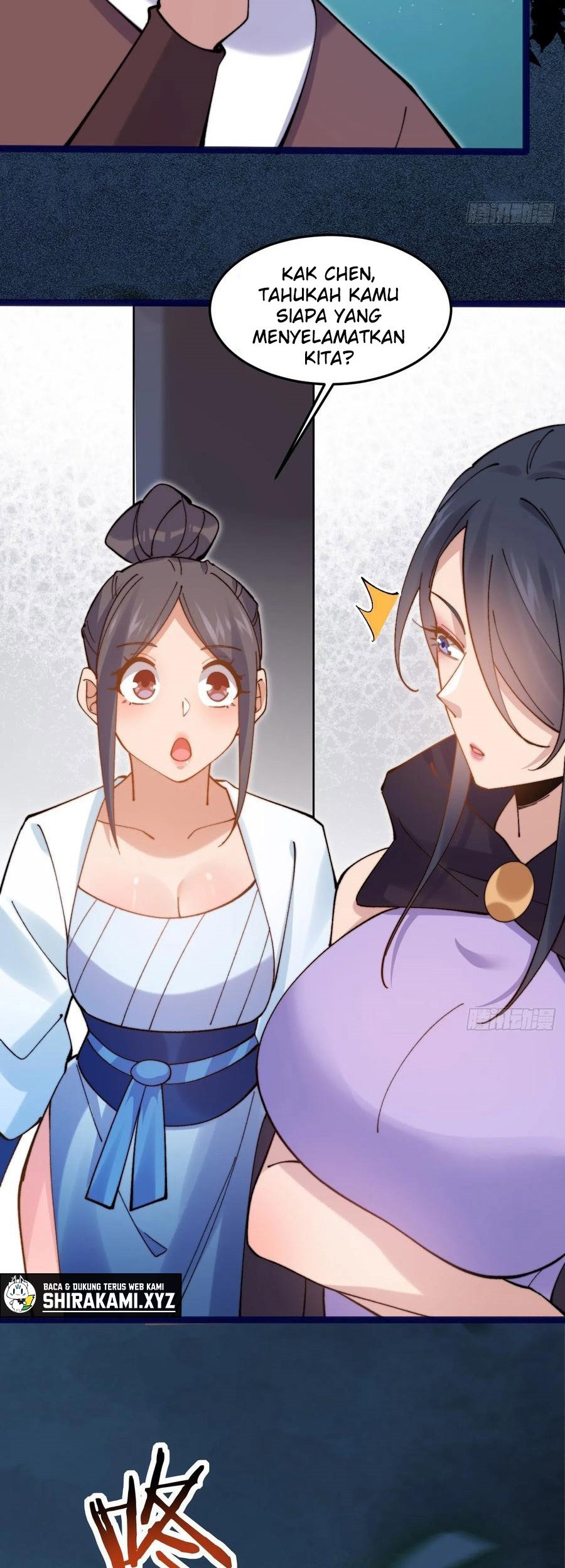 Please don’t show your son Chapter 201 Gambar 14