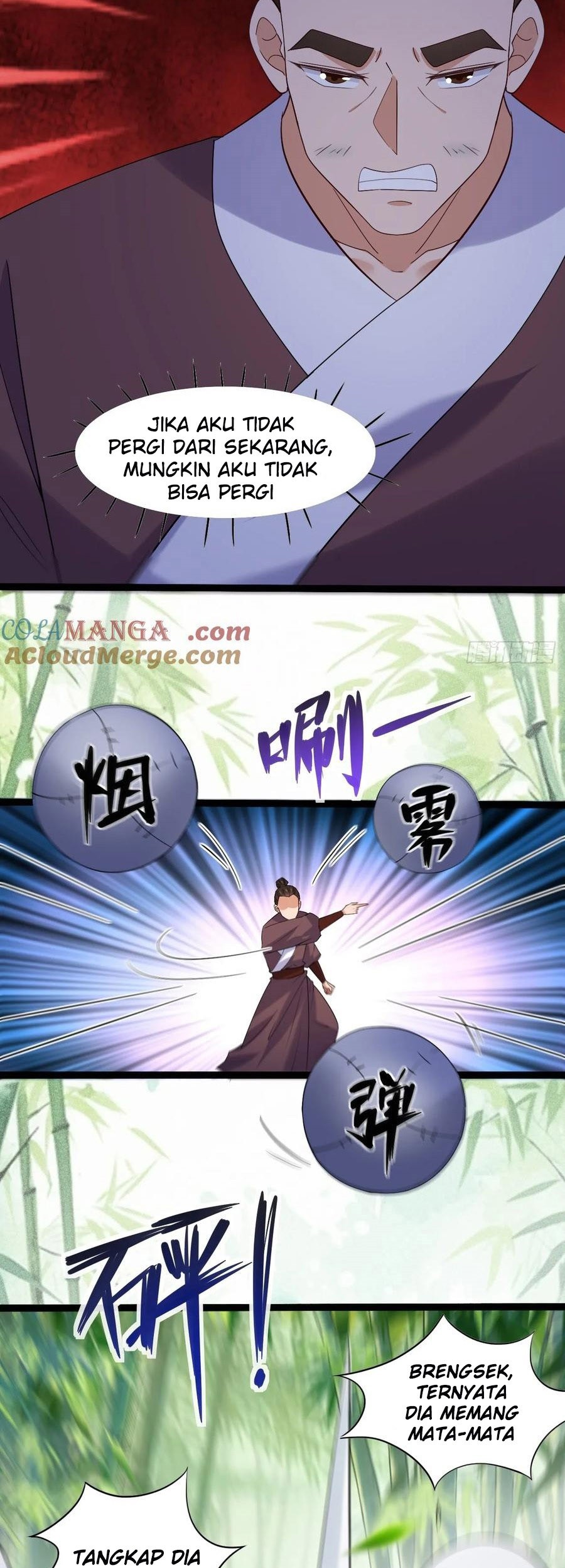 Please don’t show your son Chapter 202 Gambar 24