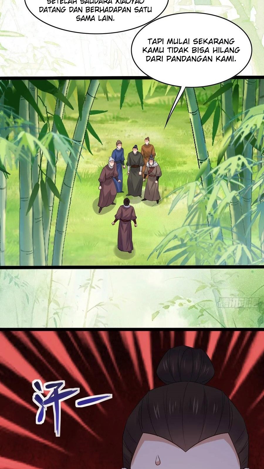 Please don’t show your son Chapter 202 Gambar 23