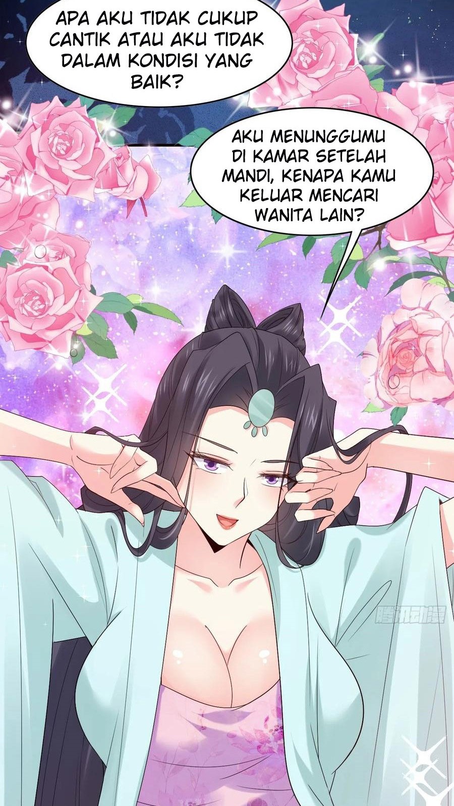 Please don’t show your son Chapter 202 Gambar 7