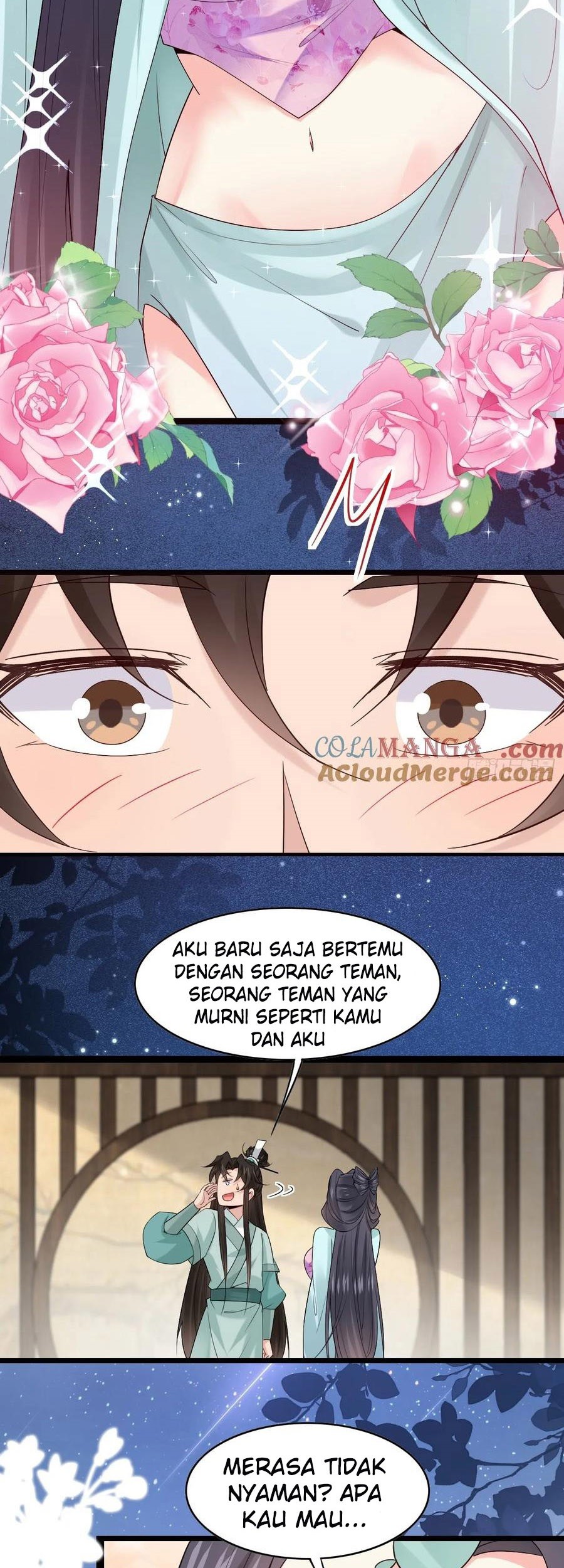 Please don’t show your son Chapter 202 Gambar 8