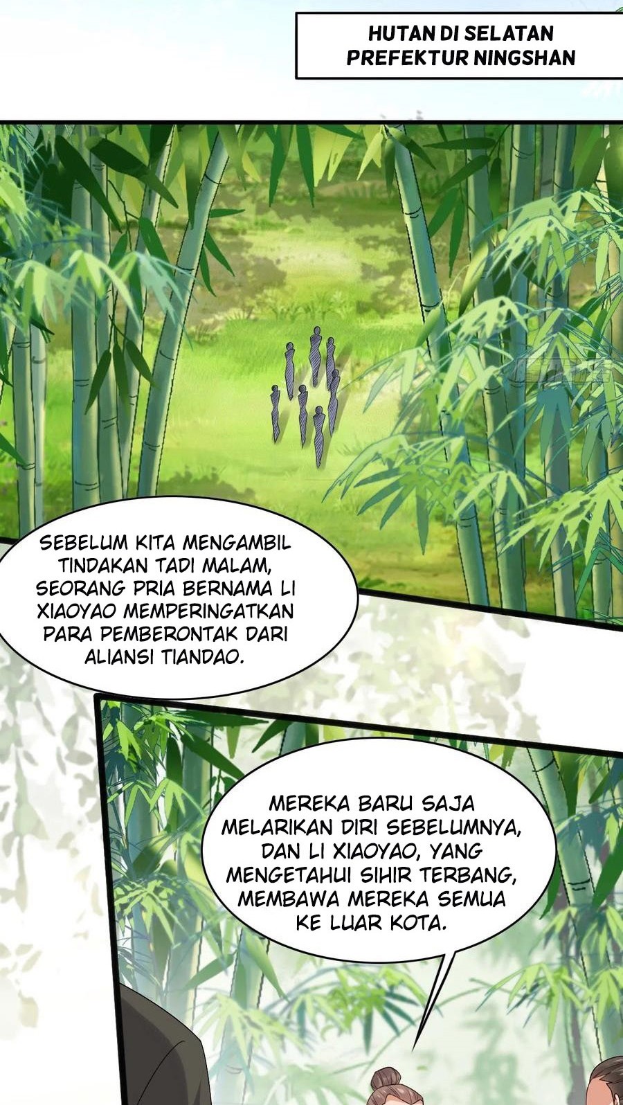 Please don’t show your son Chapter 202 Gambar 11