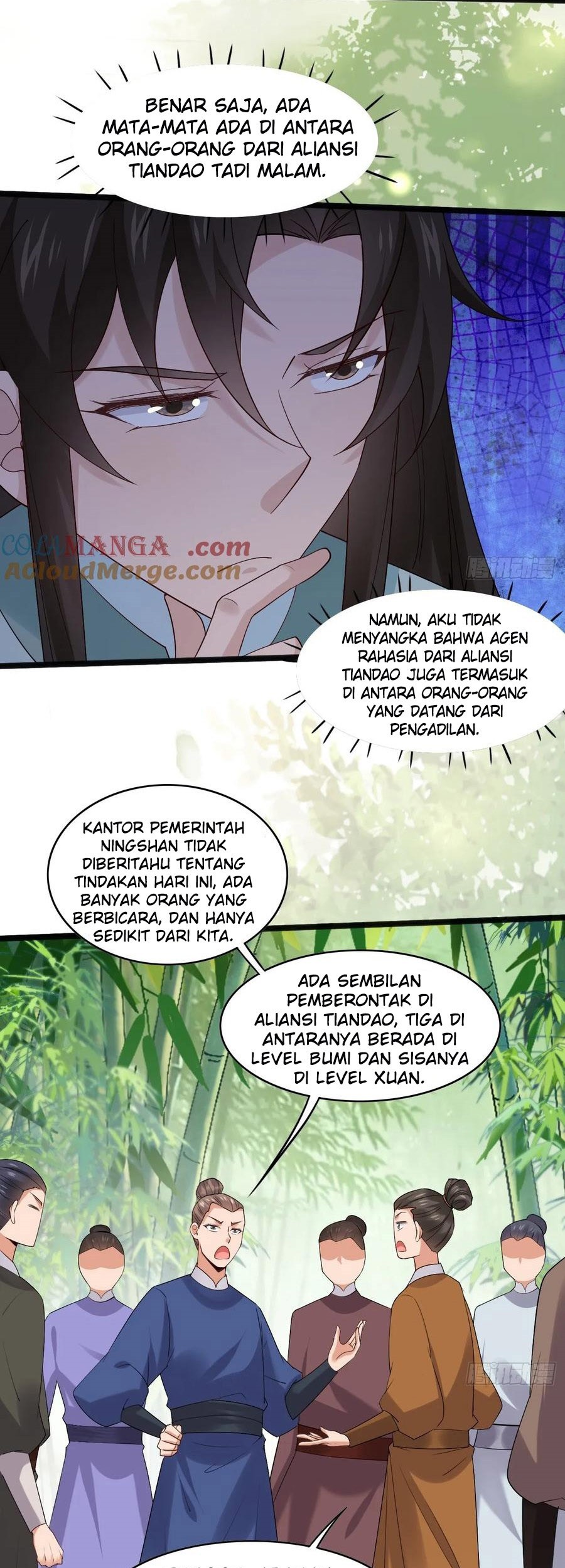 Please don’t show your son Chapter 202 Gambar 13