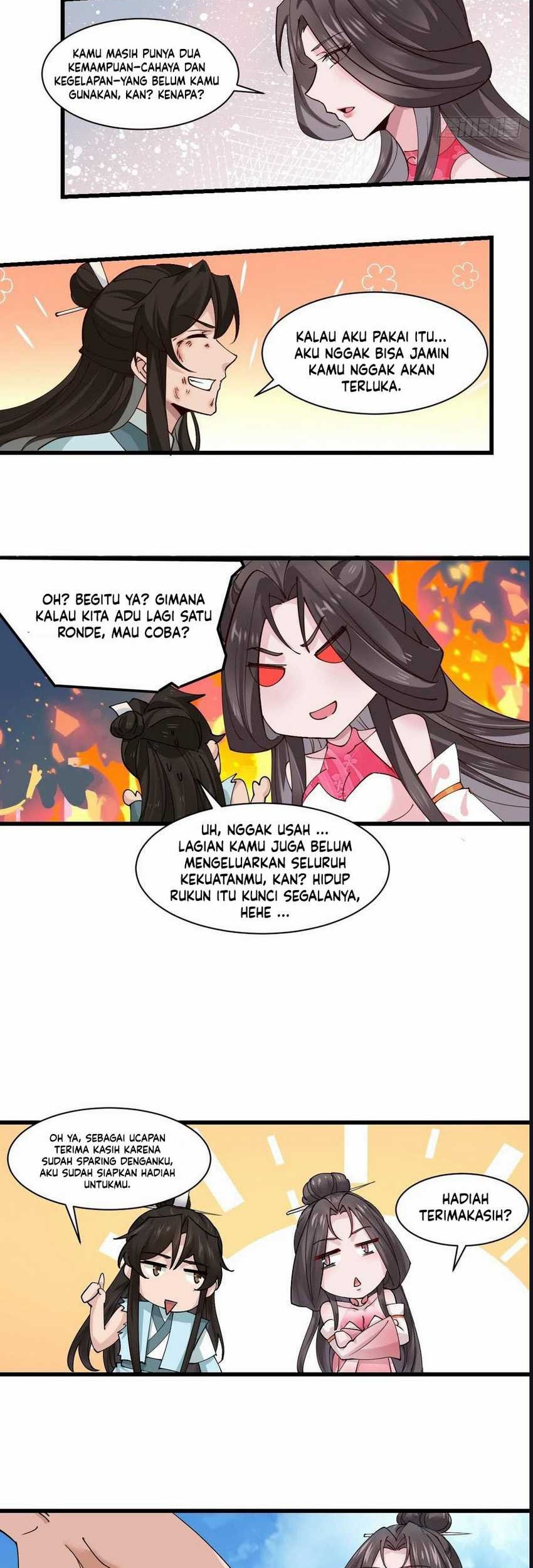 Please don’t show your son Chapter 206 Gambar 8