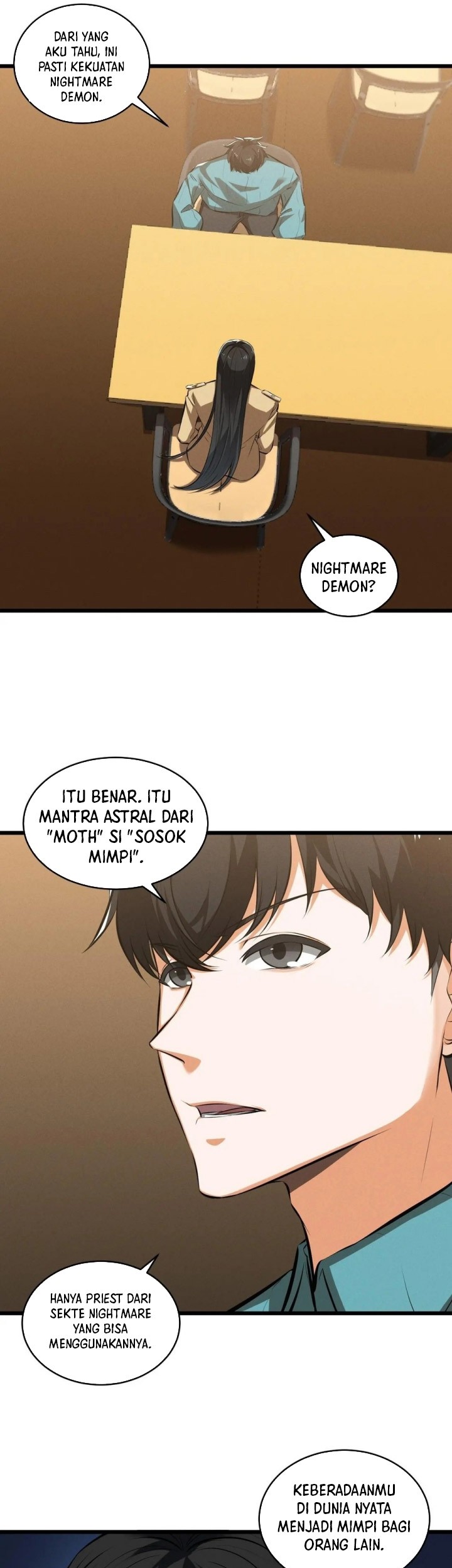 Please Stop Summoning Me! Chapter 77 Gambar 5