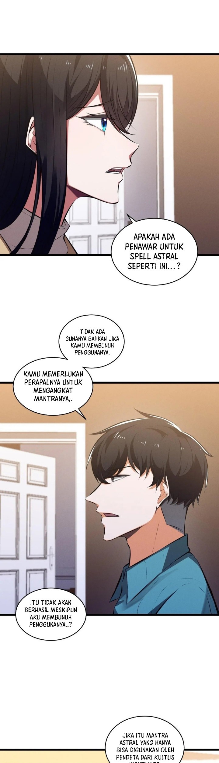 Please Stop Summoning Me! Chapter 77 Gambar 7