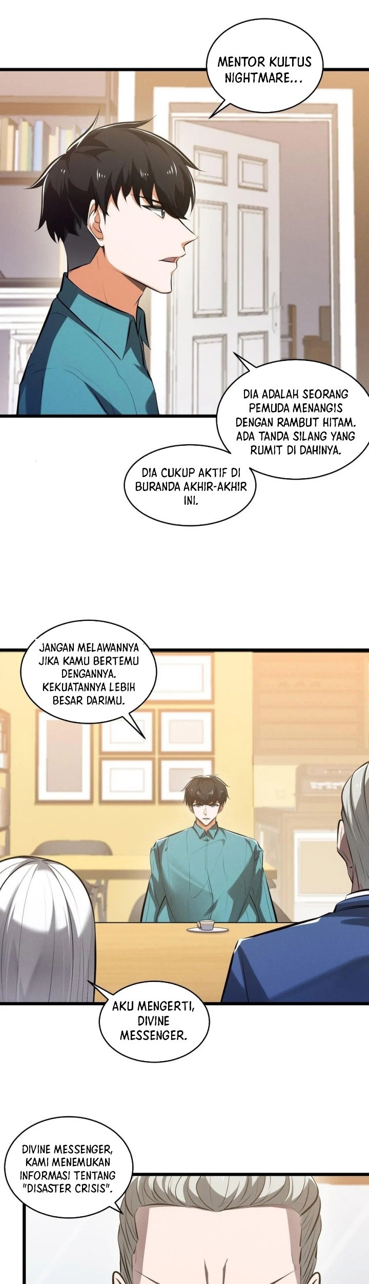 Please Stop Summoning Me! Chapter 78 Gambar 13