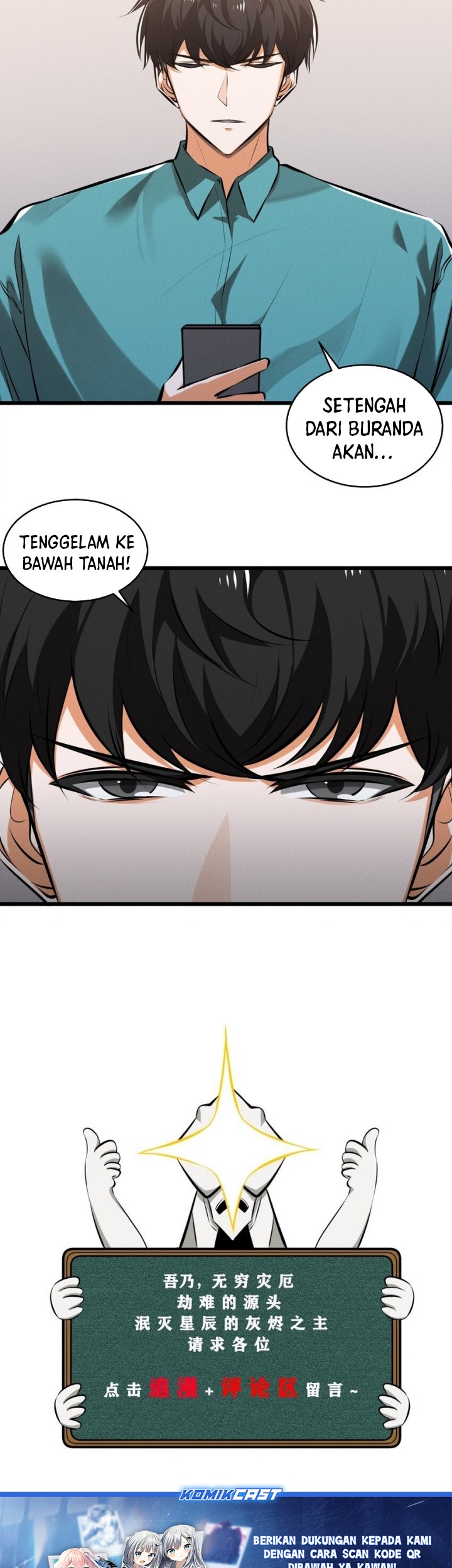 Please Stop Summoning Me! Chapter 80 Gambar 49