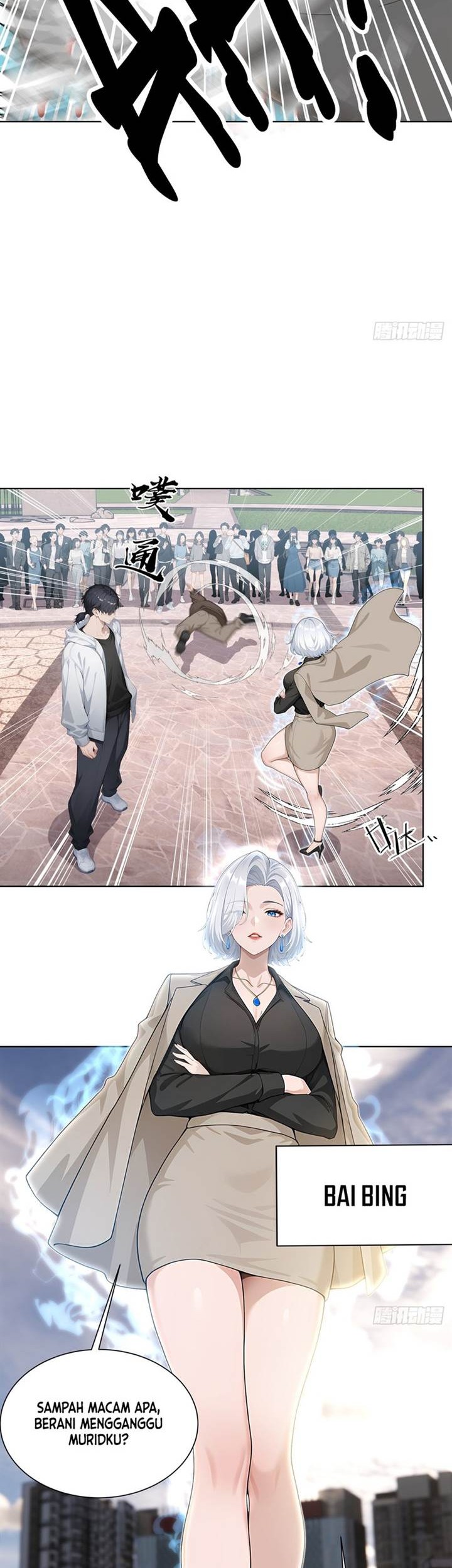 Primordial Ten Fiends: Others Tame Beasts, I Tame Beast Girls Chapter 1 Gambar 27