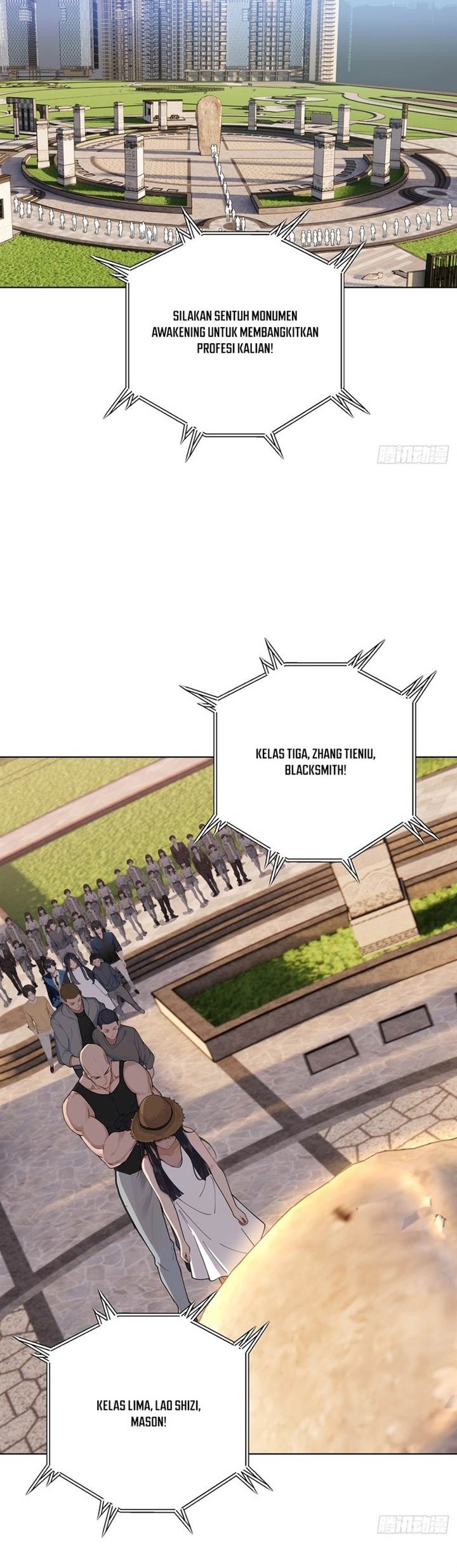 Manhua Primordial Ten Fiends: Others Tame Beasts, I Tame Beast Girls Chapter 1 gambar nomor 2