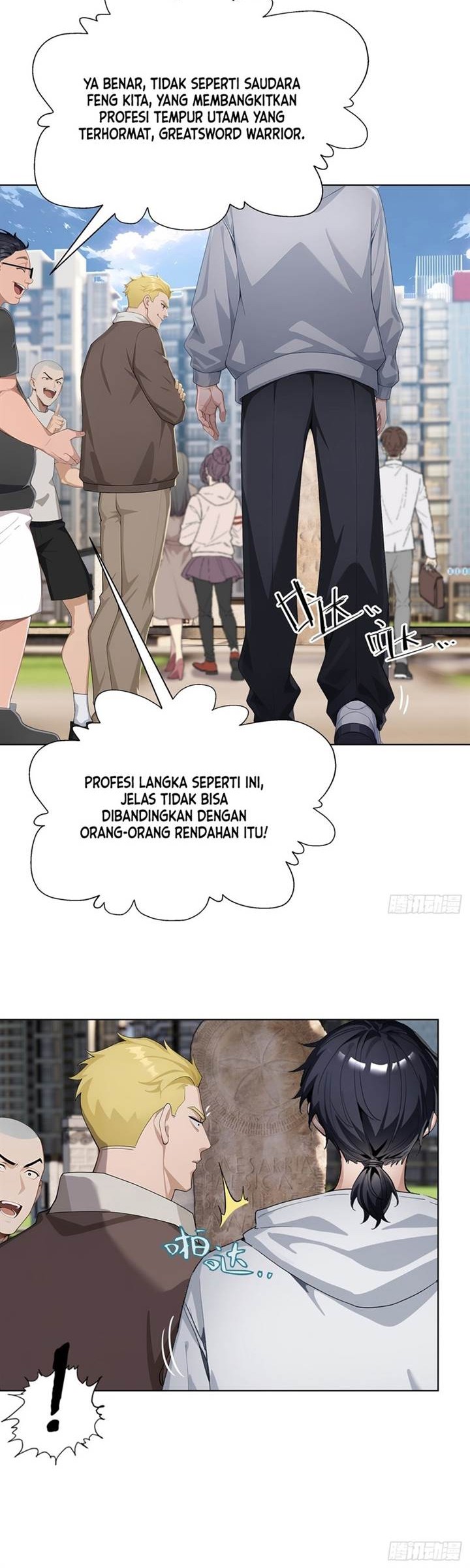 Primordial Ten Fiends: Others Tame Beasts, I Tame Beast Girls Chapter 1 Gambar 4