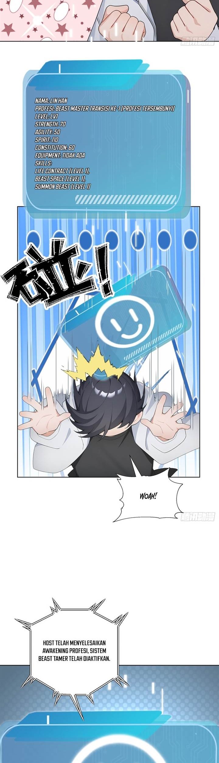 Primordial Ten Fiends: Others Tame Beasts, I Tame Beast Girls Chapter 2 Gambar 5