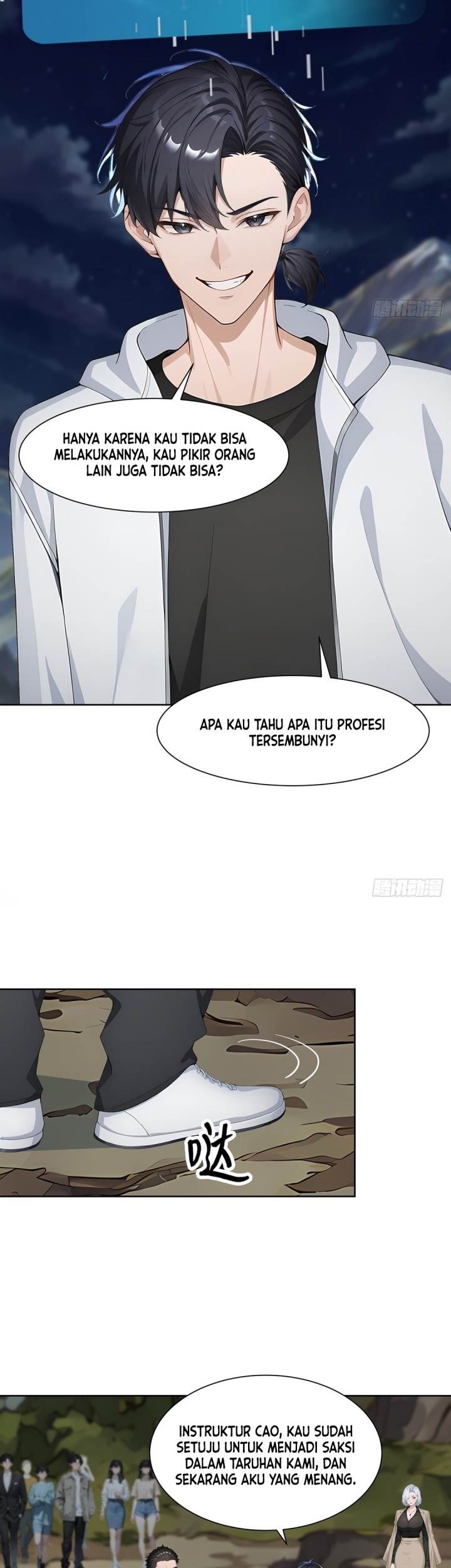 Primordial Ten Fiends: Others Tame Beasts, I Tame Beast Girls Chapter 6 Gambar 5