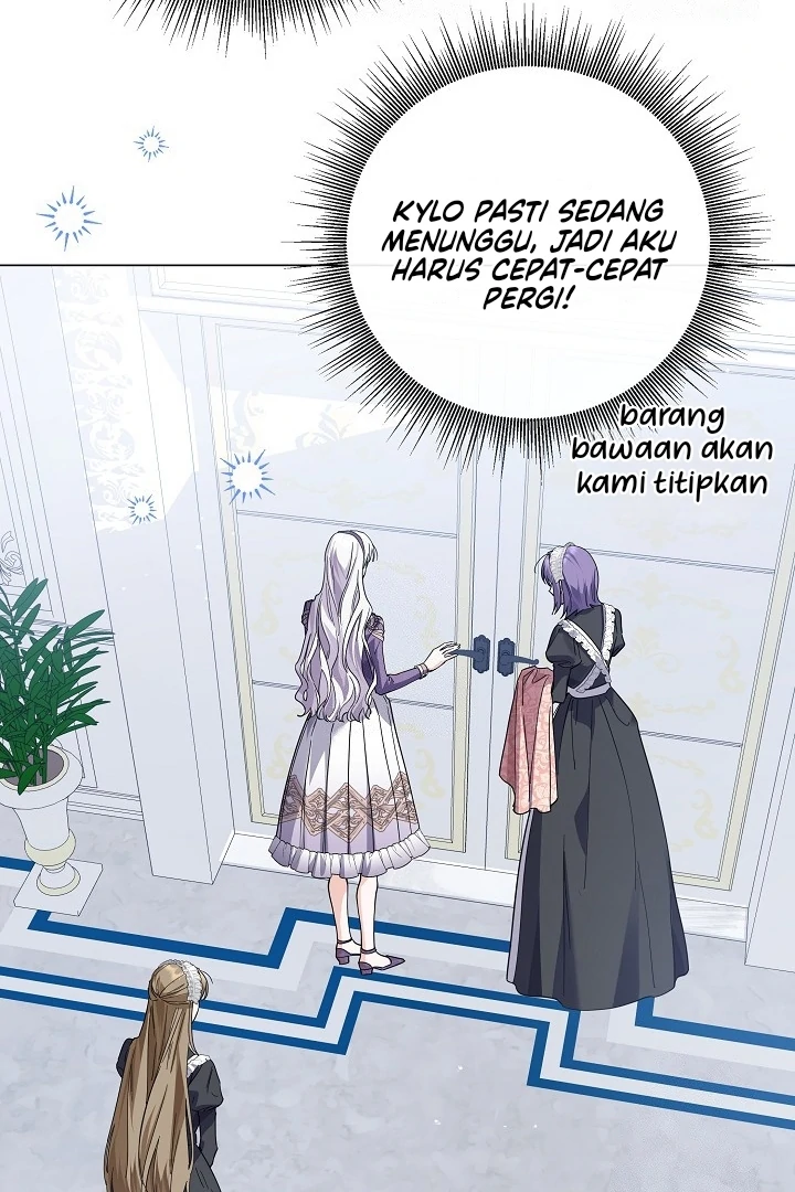 Princess Who Hides Her Fandom Chapter 64 Gambar 29