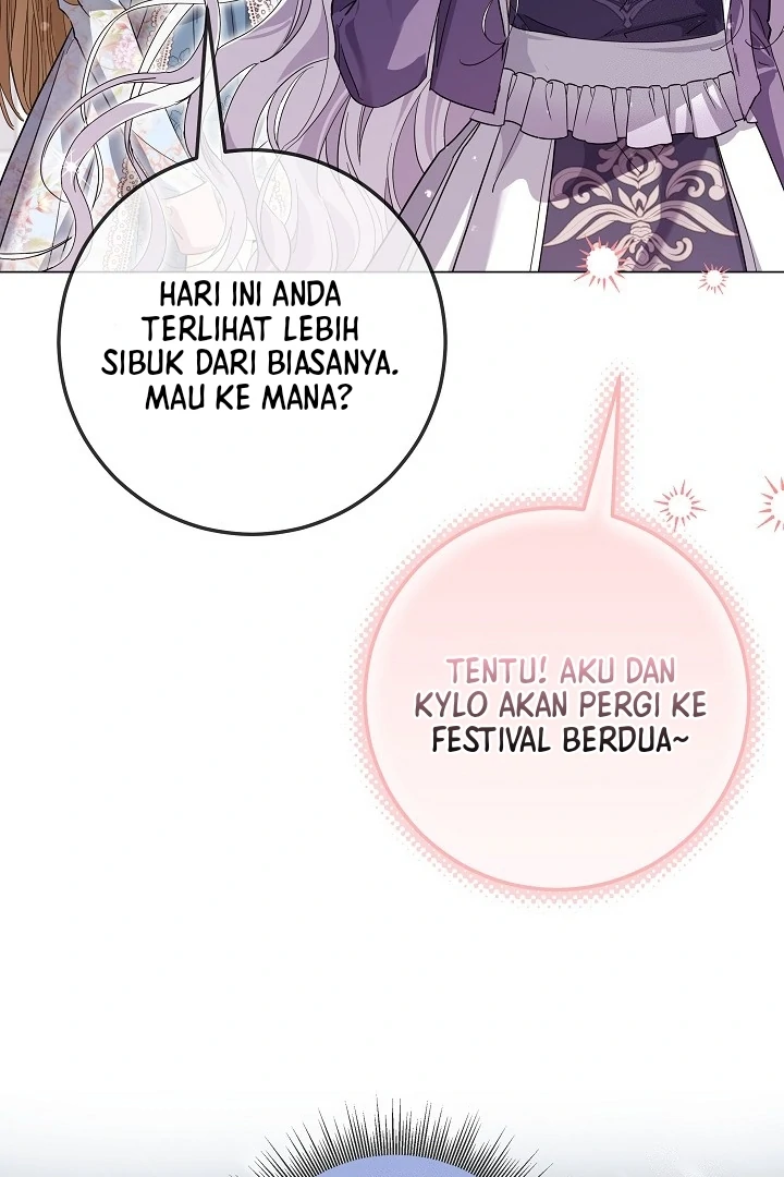 Princess Who Hides Her Fandom Chapter 64 Gambar 34