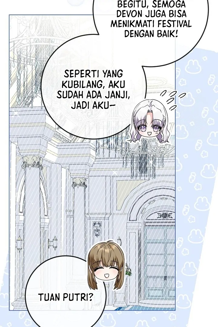 Princess Who Hides Her Fandom Chapter 64 Gambar 42