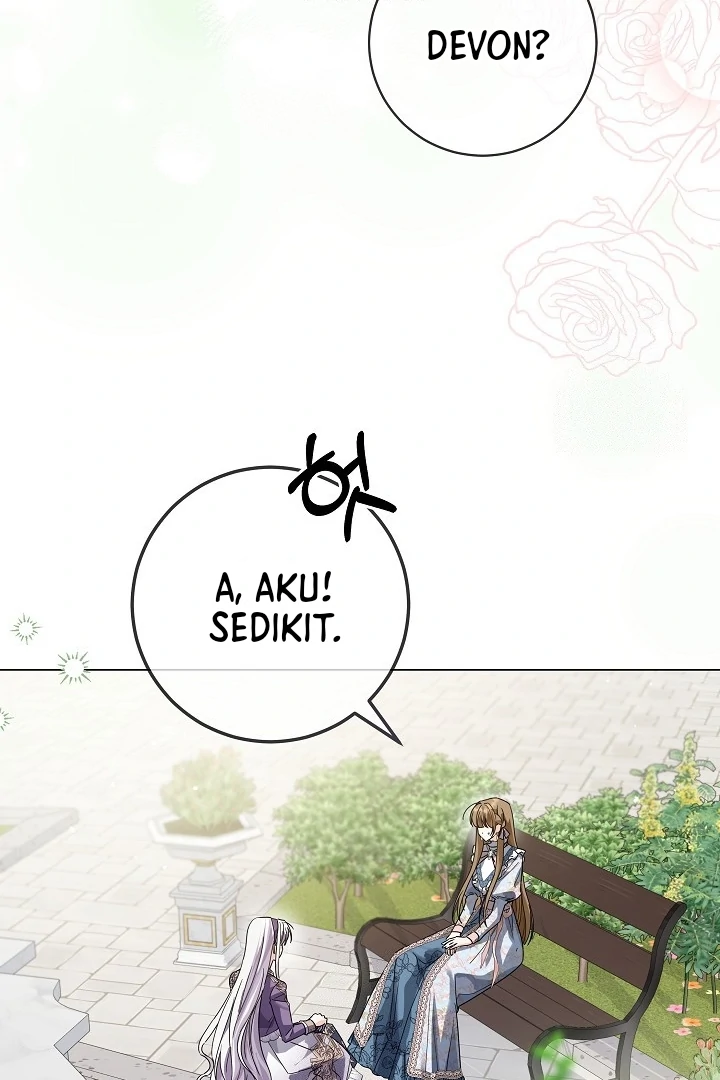 Princess Who Hides Her Fandom Chapter 64 Gambar 70