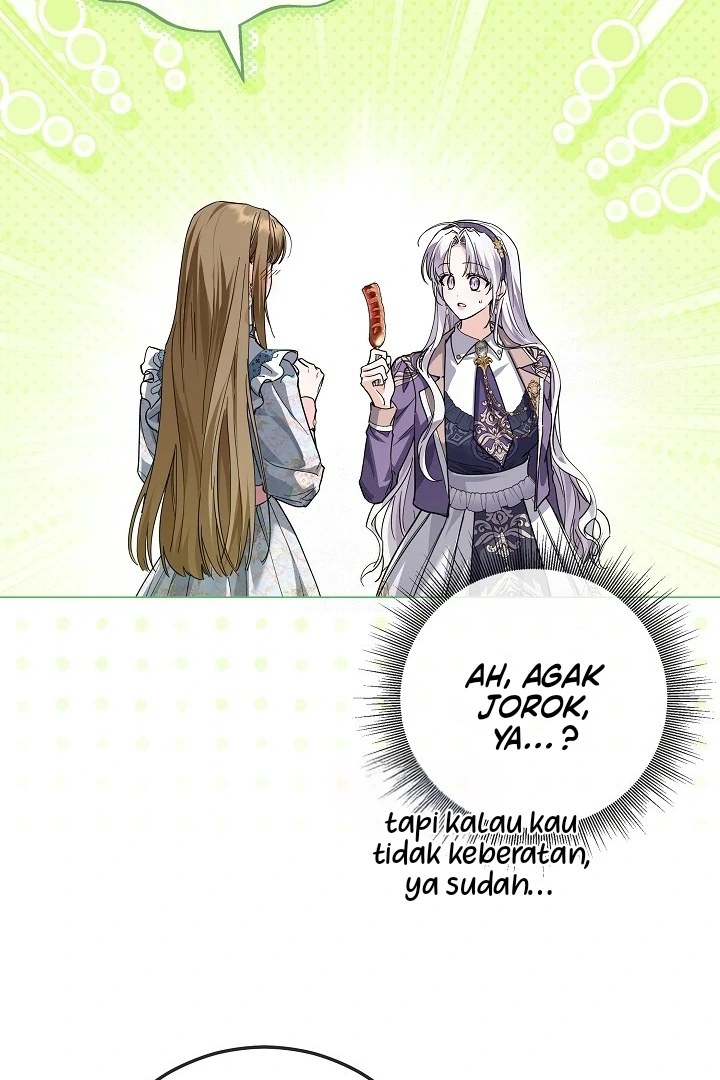 Princess Who Hides Her Fandom Chapter 64 Gambar 98