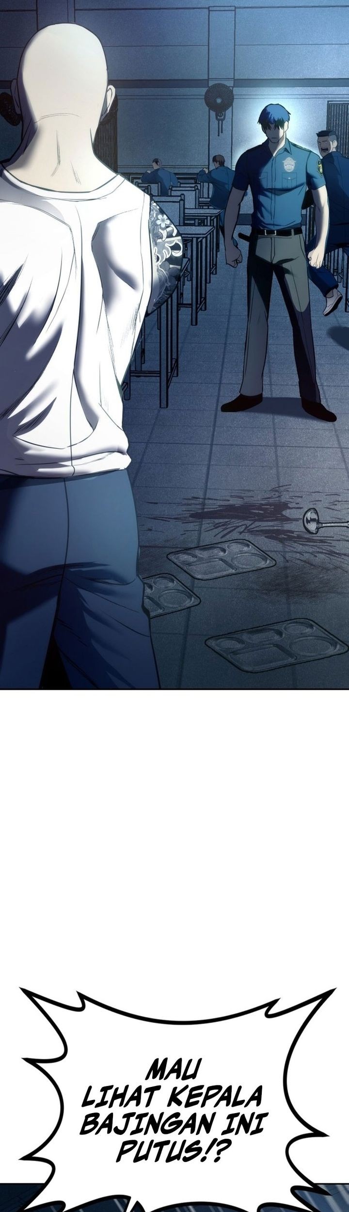 Prison Guard Zero Chapter 1 Gambar 15