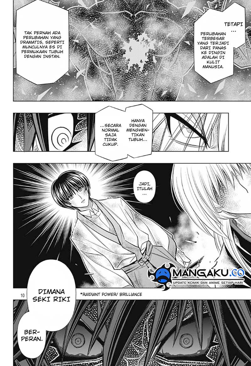 Rurouni Kenshin: Meiji Kenkaku Romantan – Hokkaido-hen Chapter 60 Gambar 10