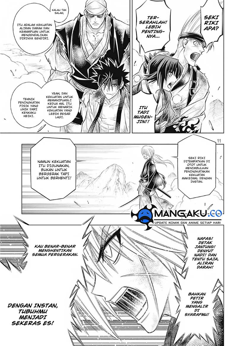 Rurouni Kenshin: Meiji Kenkaku Romantan – Hokkaido-hen Chapter 60 Gambar 11