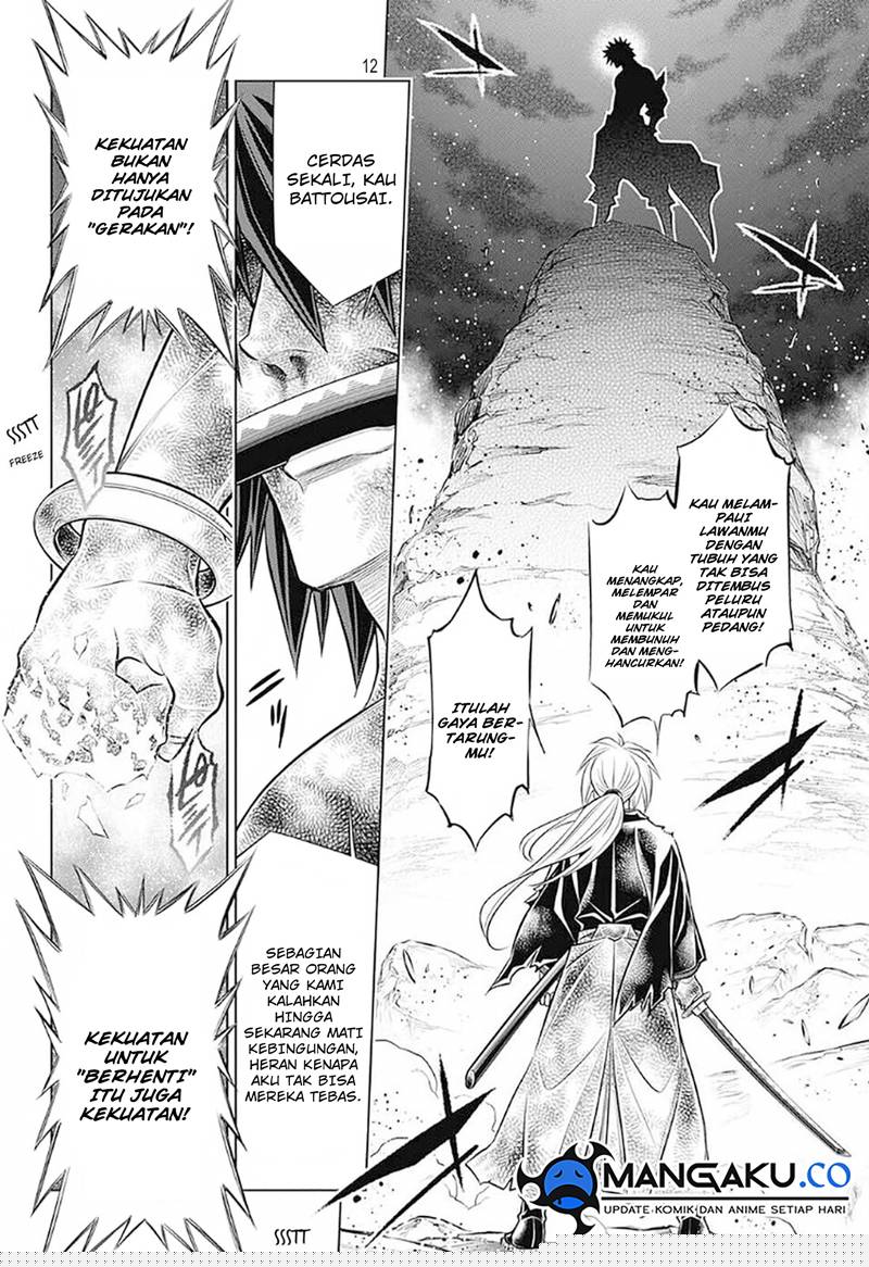 Rurouni Kenshin: Meiji Kenkaku Romantan – Hokkaido-hen Chapter 60 Gambar 12