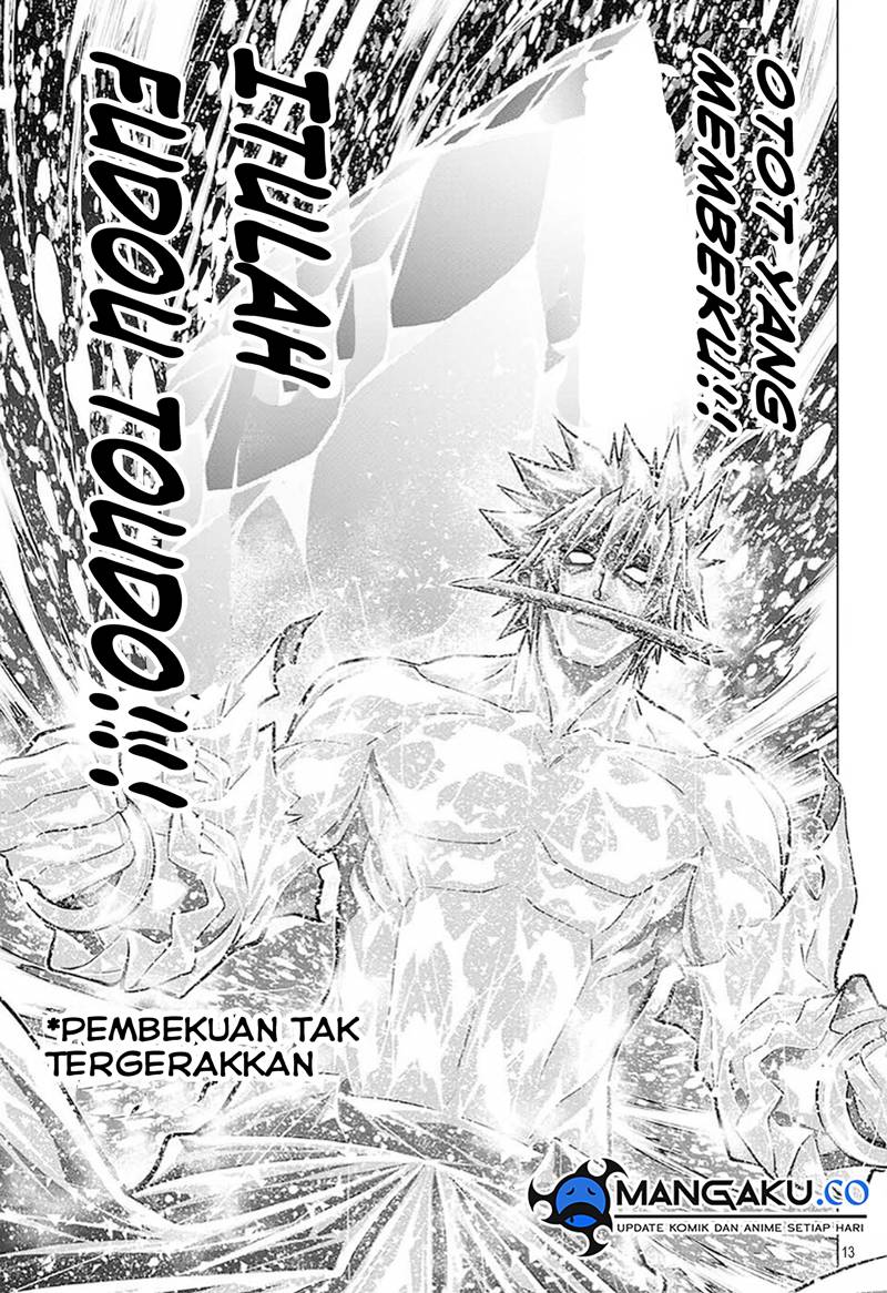 Rurouni Kenshin: Meiji Kenkaku Romantan – Hokkaido-hen Chapter 60 Gambar 13