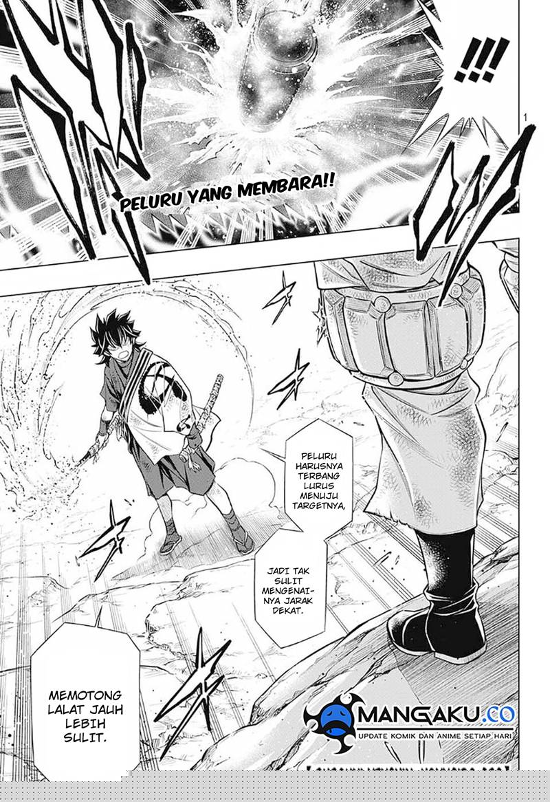 Manga Rurouni Kenshin: Meiji Kenkaku Romantan – Hokkaido-hen Chapter 60 gambar nomor 2