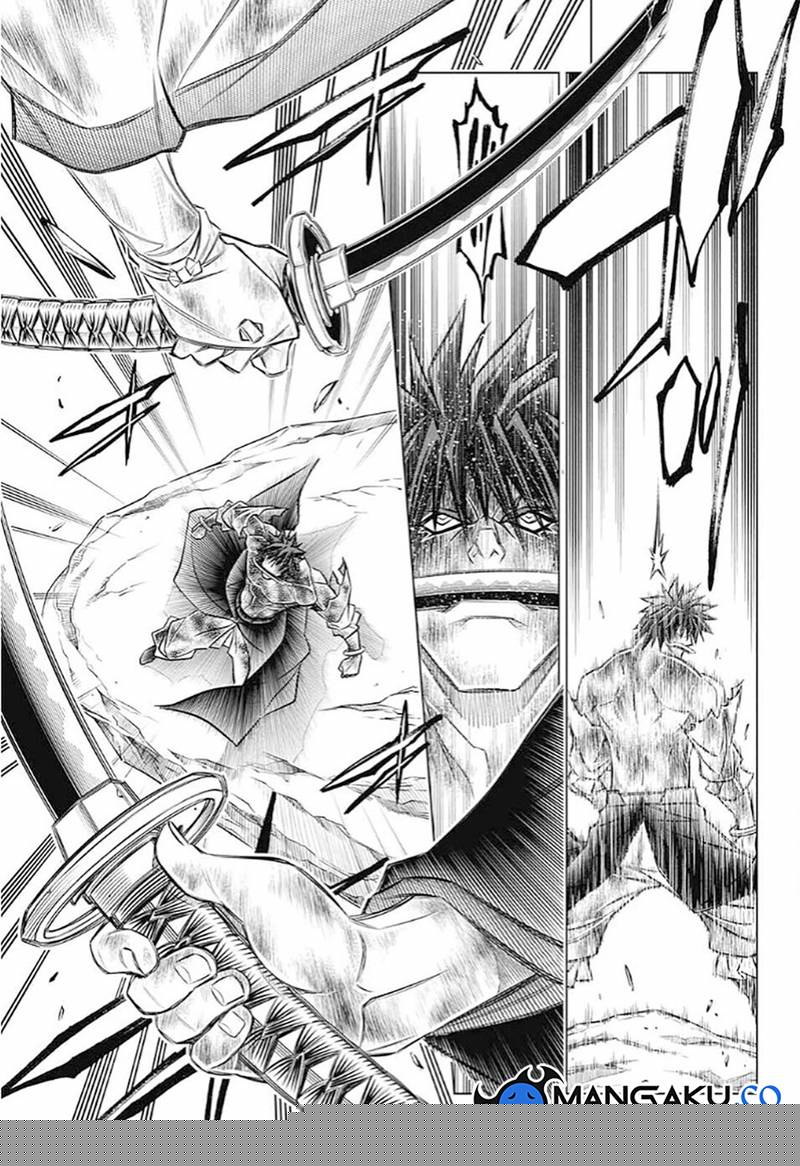 Rurouni Kenshin: Meiji Kenkaku Romantan – Hokkaido-hen Chapter 60 Gambar 4