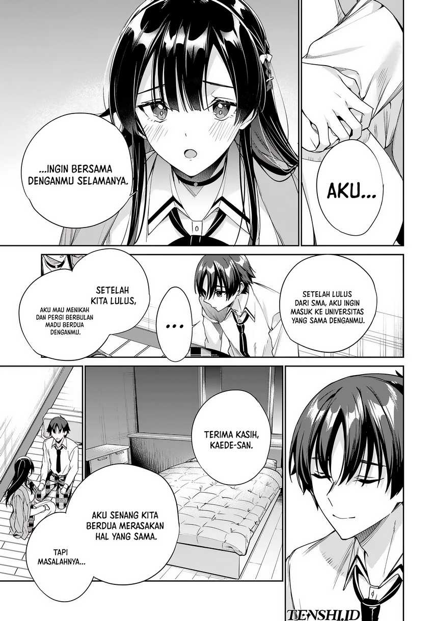 Ryoushin no Shakkin wo Katagawari Shite Morau Jouken wa Nihon’ichi Kawaii Joshikousei to Issho ni Kurasu Koto Deshita Chapter 34 Gambar 10