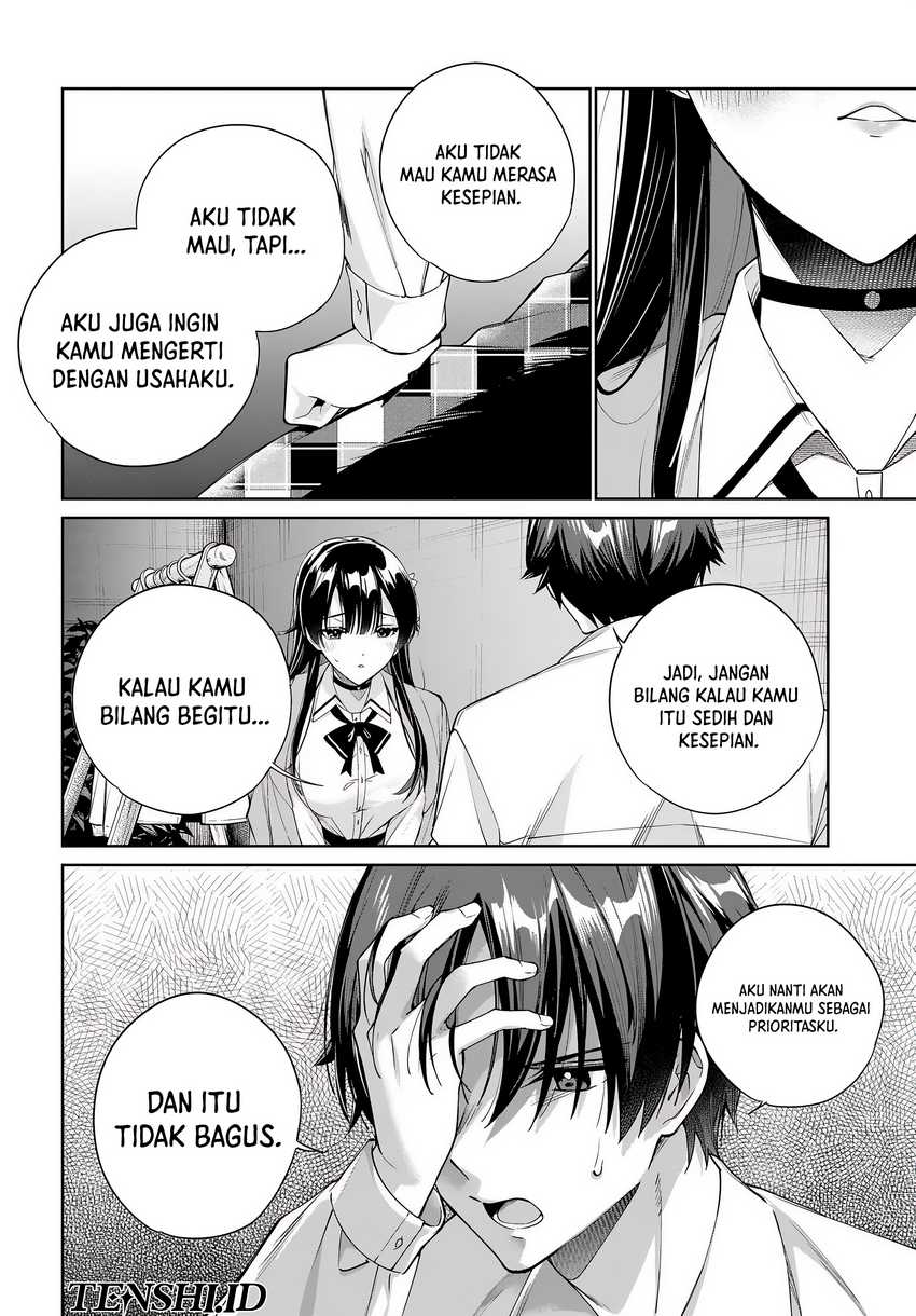 Ryoushin no Shakkin wo Katagawari Shite Morau Jouken wa Nihon’ichi Kawaii Joshikousei to Issho ni Kurasu Koto Deshita Chapter 34 Gambar 13