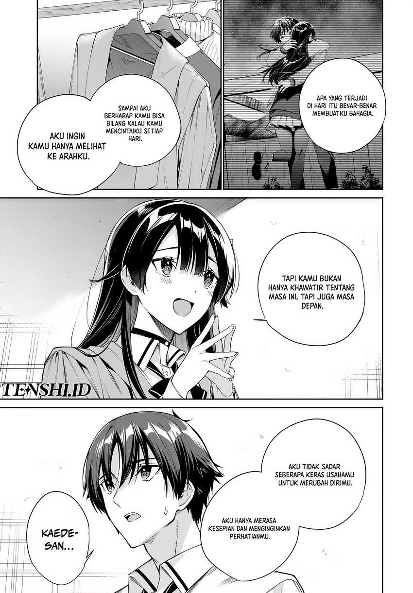 Ryoushin no Shakkin wo Katagawari Shite Morau Jouken wa Nihon’ichi Kawaii Joshikousei to Issho ni Kurasu Koto Deshita Chapter 34 Gambar 16