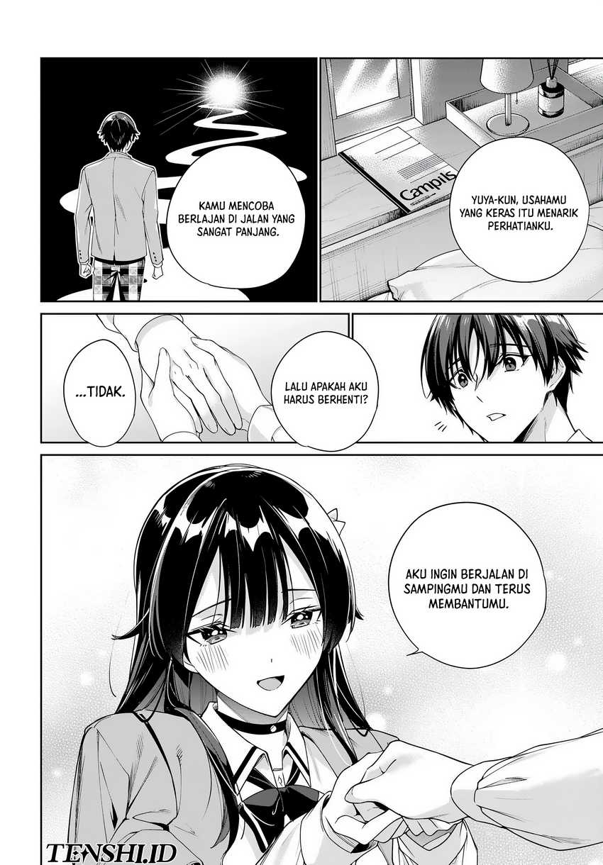 Ryoushin no Shakkin wo Katagawari Shite Morau Jouken wa Nihon’ichi Kawaii Joshikousei to Issho ni Kurasu Koto Deshita Chapter 34 Gambar 17