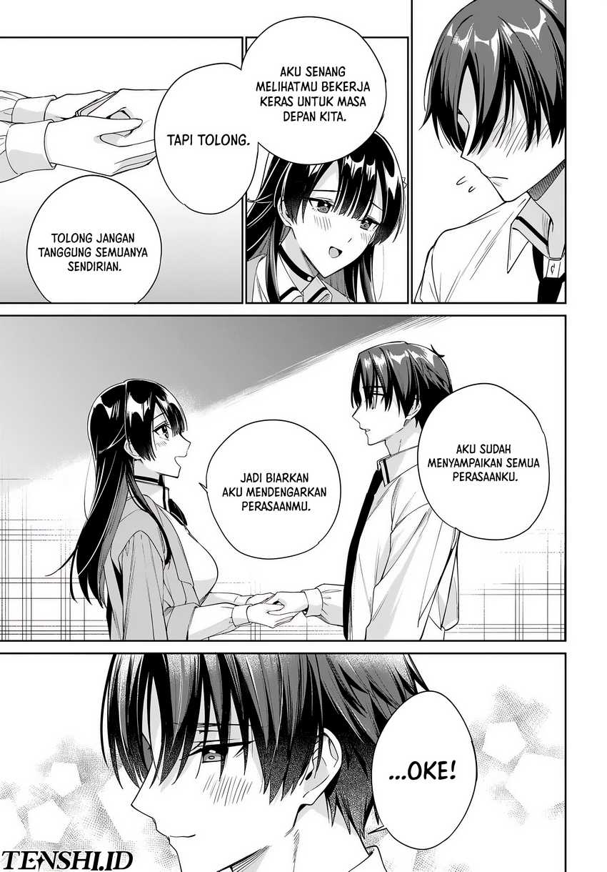 Ryoushin no Shakkin wo Katagawari Shite Morau Jouken wa Nihon’ichi Kawaii Joshikousei to Issho ni Kurasu Koto Deshita Chapter 34 Gambar 18