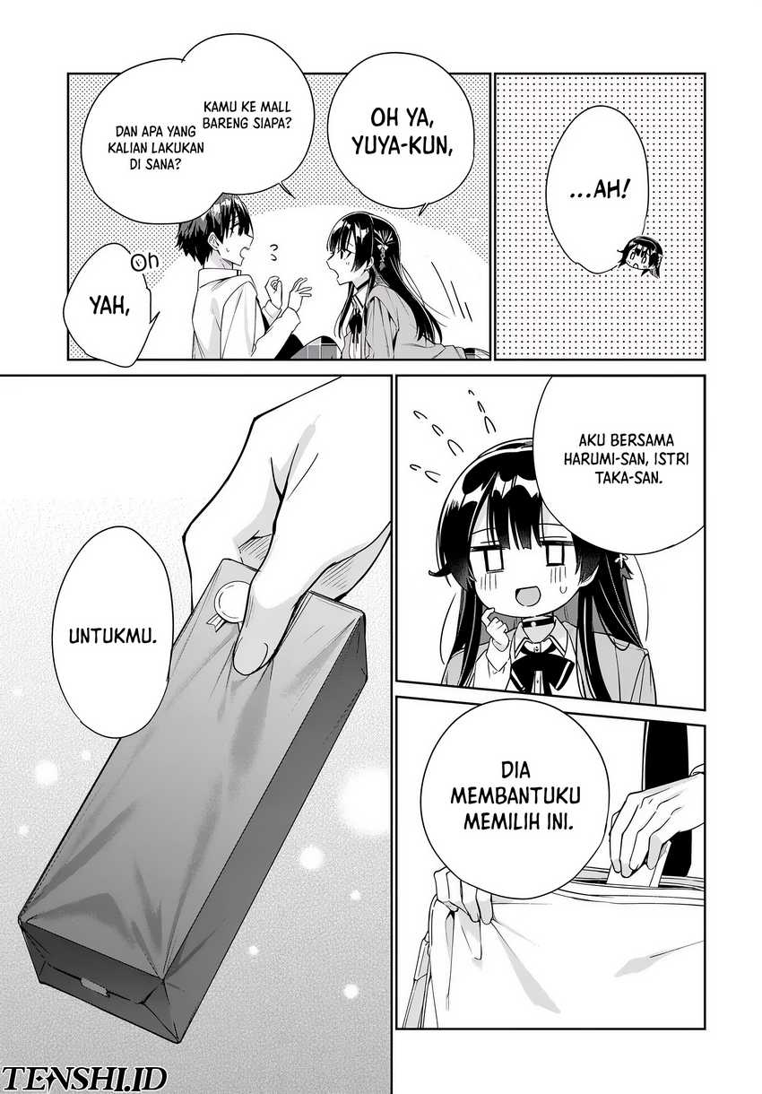 Ryoushin no Shakkin wo Katagawari Shite Morau Jouken wa Nihon’ichi Kawaii Joshikousei to Issho ni Kurasu Koto Deshita Chapter 34 Gambar 20