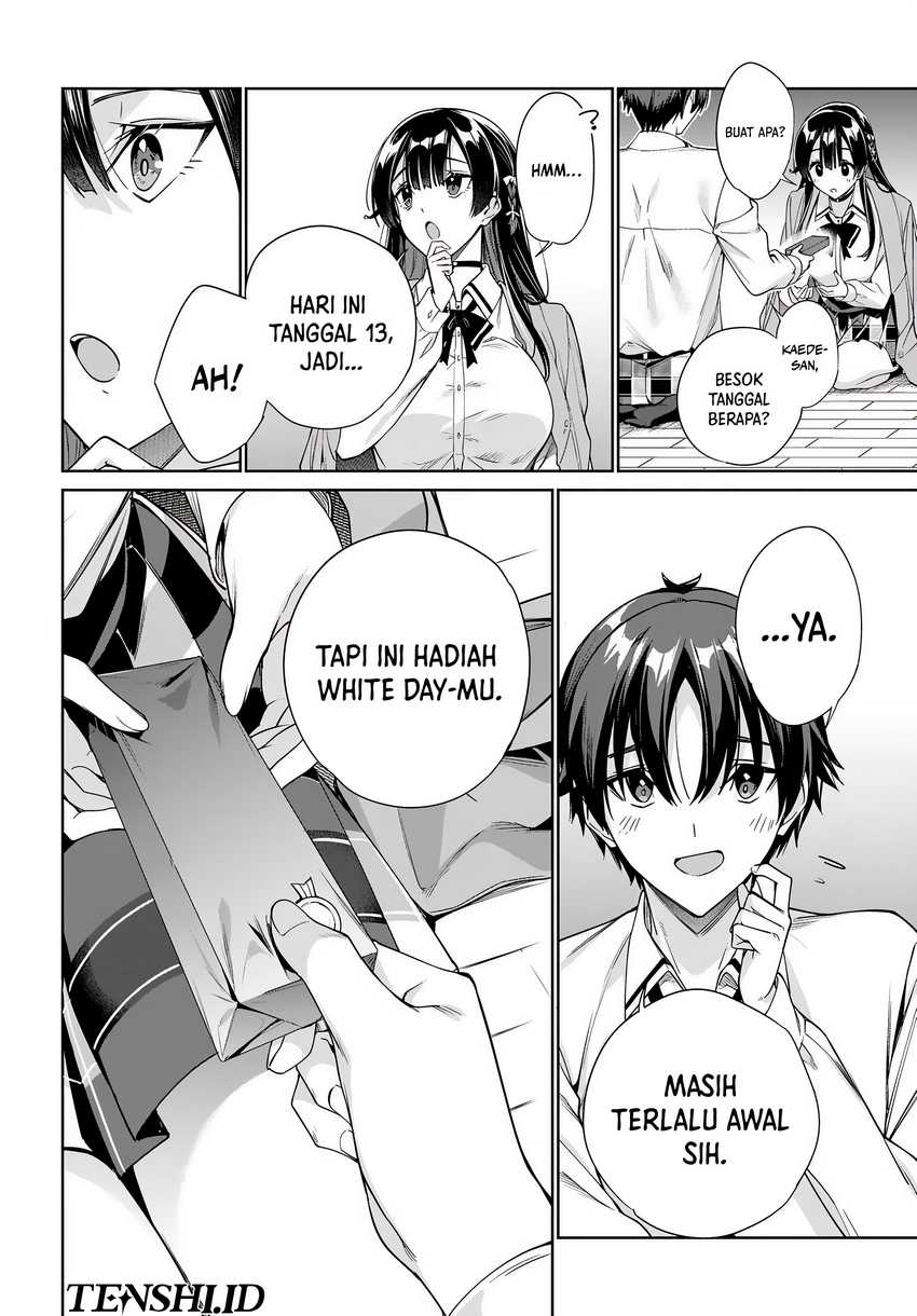 Ryoushin no Shakkin wo Katagawari Shite Morau Jouken wa Nihon’ichi Kawaii Joshikousei to Issho ni Kurasu Koto Deshita Chapter 34 Gambar 21