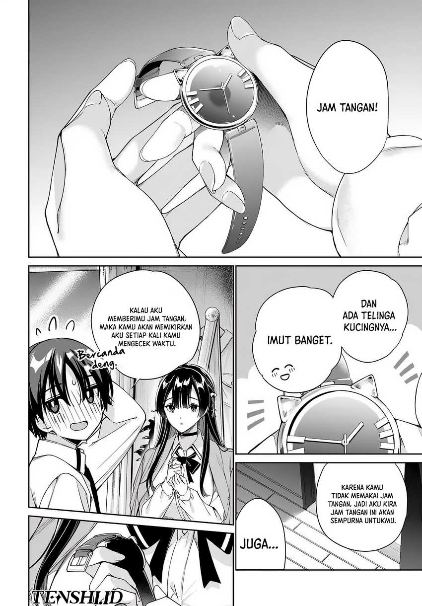 Ryoushin no Shakkin wo Katagawari Shite Morau Jouken wa Nihon’ichi Kawaii Joshikousei to Issho ni Kurasu Koto Deshita Chapter 34 Gambar 23