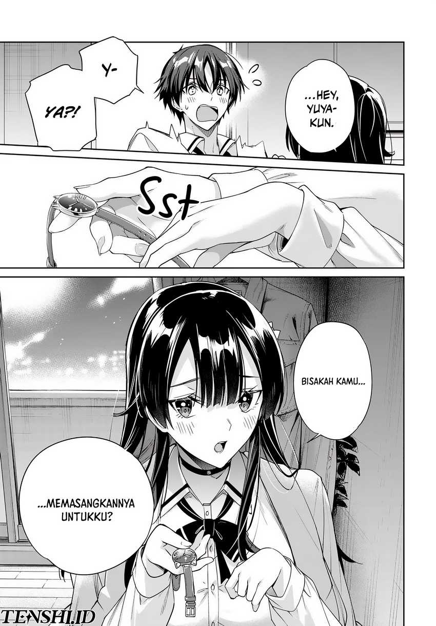 Ryoushin no Shakkin wo Katagawari Shite Morau Jouken wa Nihon’ichi Kawaii Joshikousei to Issho ni Kurasu Koto Deshita Chapter 34 Gambar 24