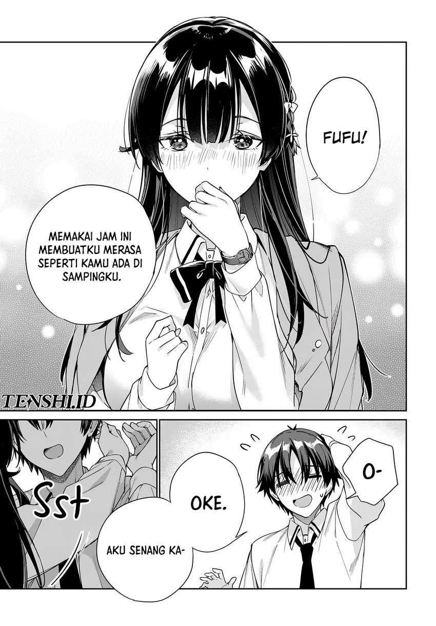 Ryoushin no Shakkin wo Katagawari Shite Morau Jouken wa Nihon’ichi Kawaii Joshikousei to Issho ni Kurasu Koto Deshita Chapter 34 Gambar 26