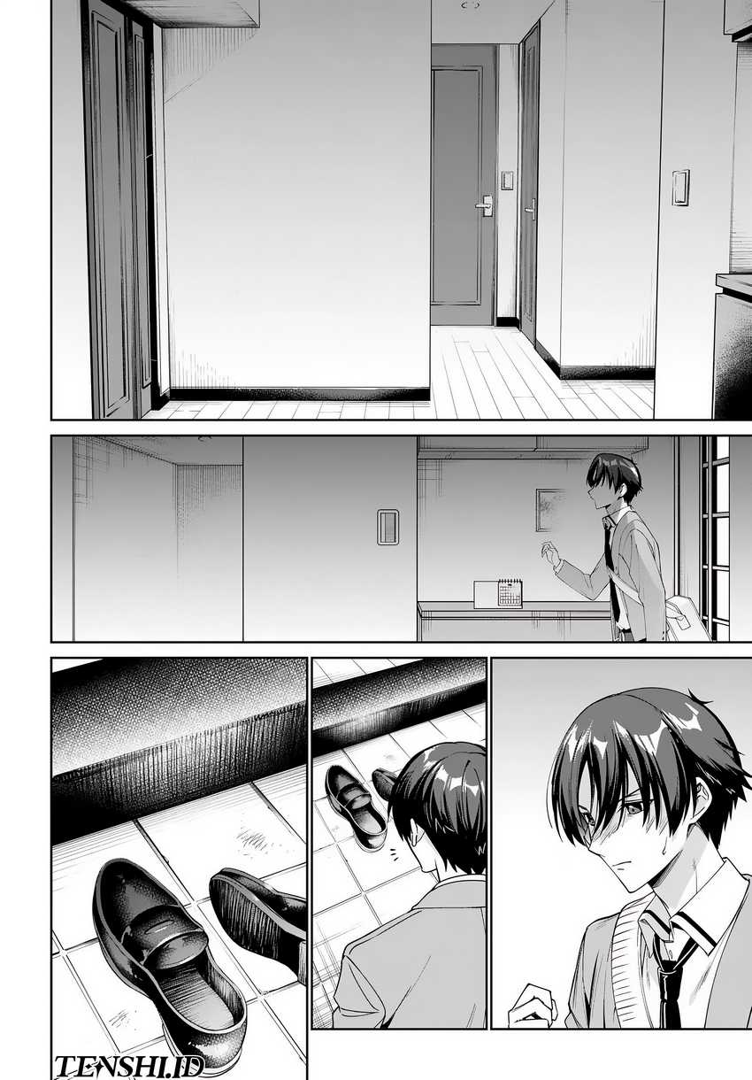 Ryoushin no Shakkin wo Katagawari Shite Morau Jouken wa Nihon’ichi Kawaii Joshikousei to Issho ni Kurasu Koto Deshita Chapter 34 Gambar 3