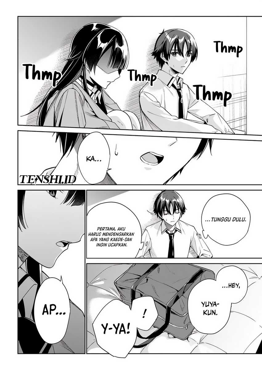 Ryoushin no Shakkin wo Katagawari Shite Morau Jouken wa Nihon’ichi Kawaii Joshikousei to Issho ni Kurasu Koto Deshita Chapter 34 Gambar 5