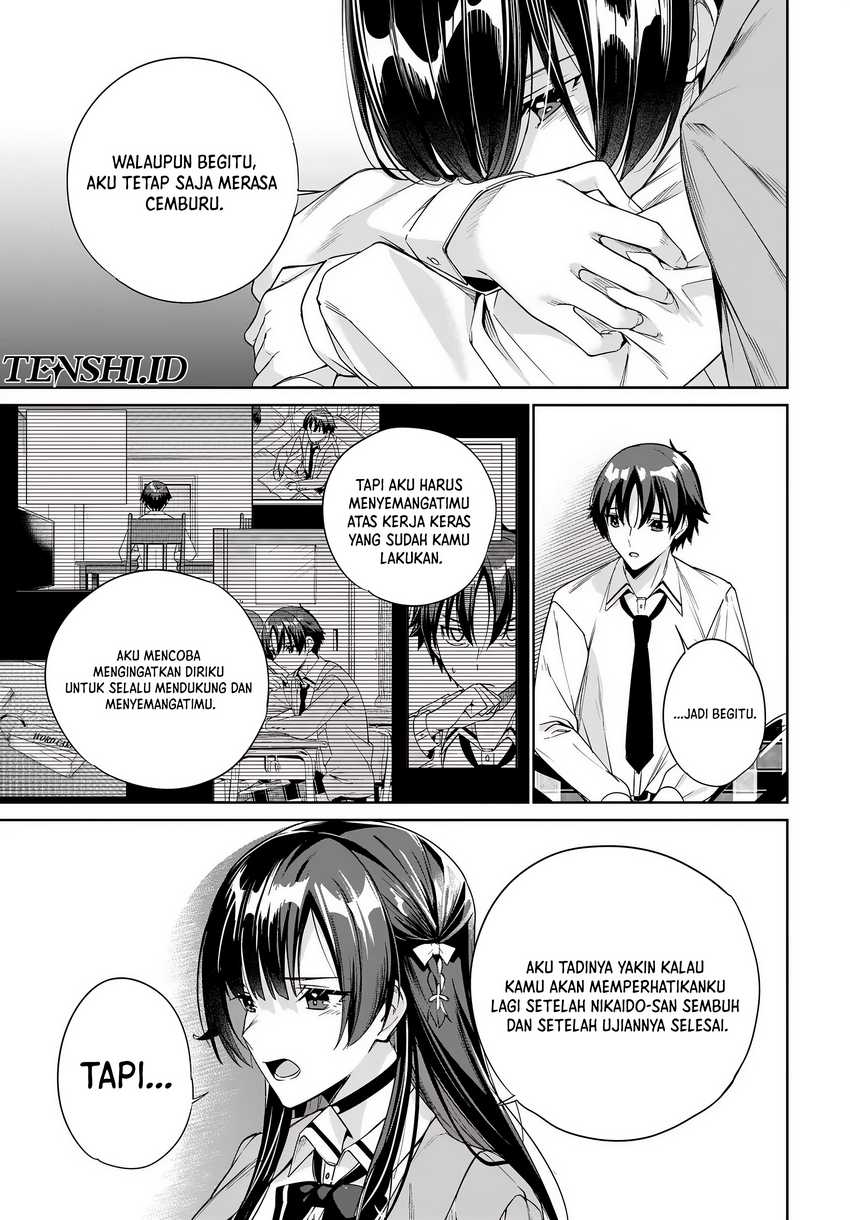 Ryoushin no Shakkin wo Katagawari Shite Morau Jouken wa Nihon’ichi Kawaii Joshikousei to Issho ni Kurasu Koto Deshita Chapter 34 Gambar 8