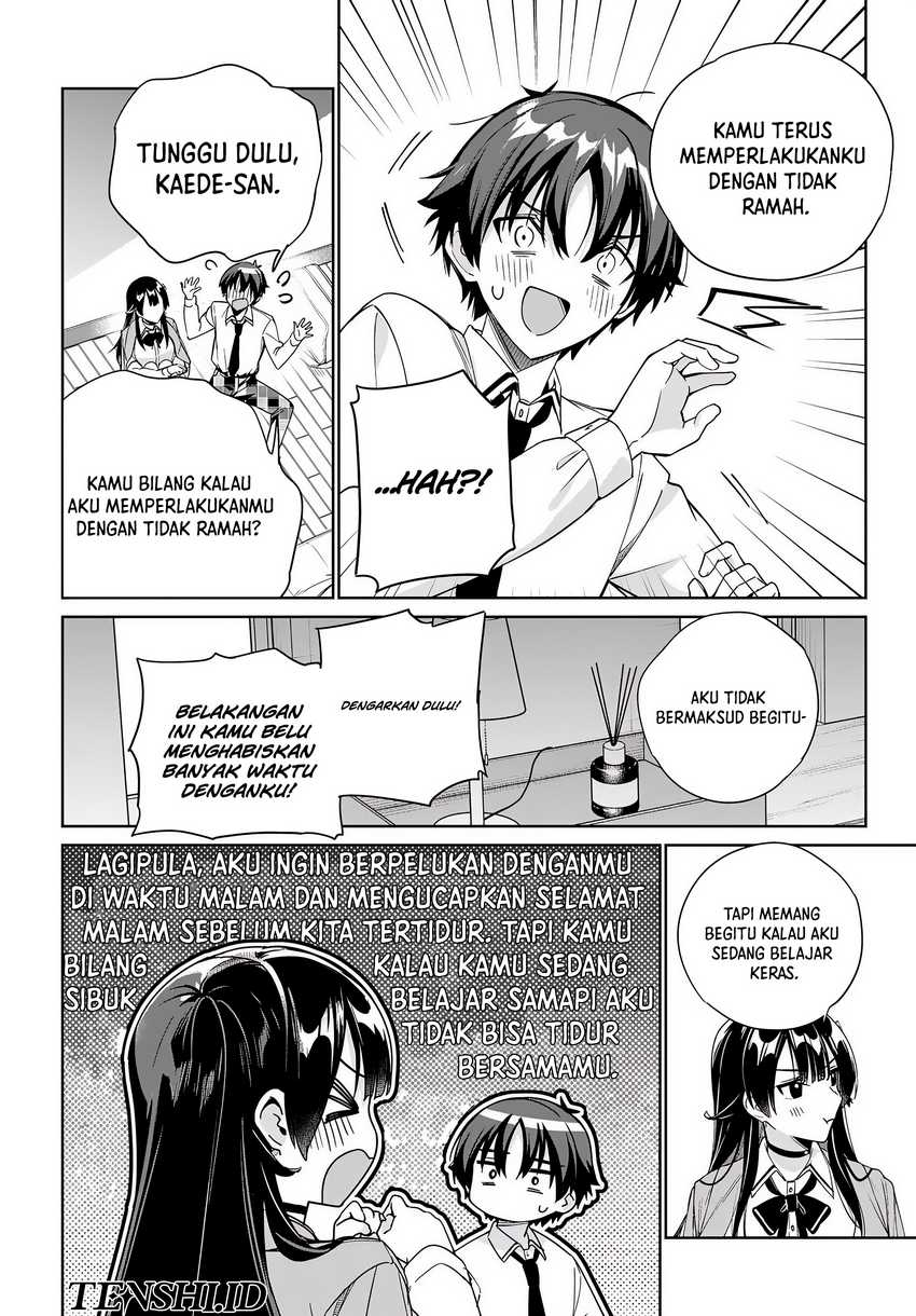 Ryoushin no Shakkin wo Katagawari Shite Morau Jouken wa Nihon’ichi Kawaii Joshikousei to Issho ni Kurasu Koto Deshita Chapter 34 Gambar 9