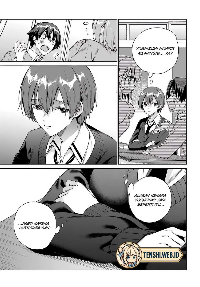 Ryoushin no Shakkin wo Katagawari Shite Morau Jouken wa Nihon’ichi Kawaii Joshikousei to Issho ni Kurasu Koto Deshita Chapter 35 Gambar 10