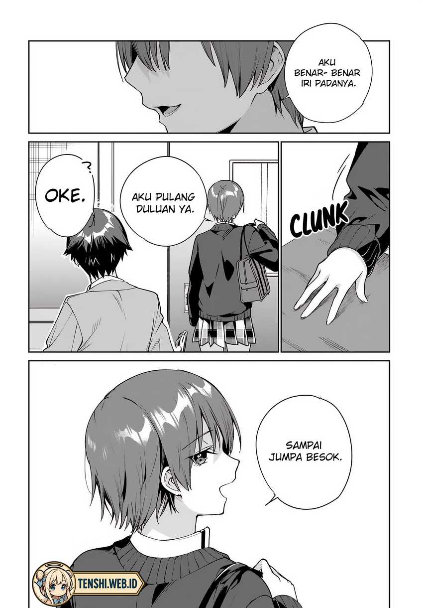 Ryoushin no Shakkin wo Katagawari Shite Morau Jouken wa Nihon’ichi Kawaii Joshikousei to Issho ni Kurasu Koto Deshita Chapter 35 Gambar 11